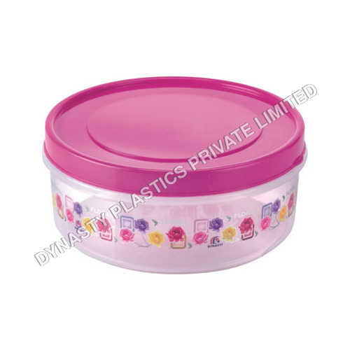 Biscuit Barrel Plastic Printed Box 
