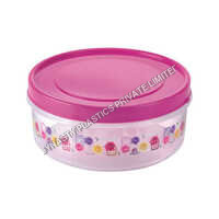 Multicolor 227x227 X100 Mm Plastic Printed Box For Biscuits