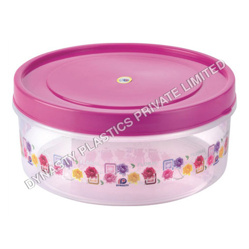 Biscuit Barrel Plastic Printed Box 