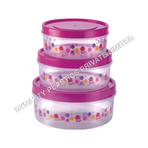 Biscuit Barrel Printed Plastic Box 