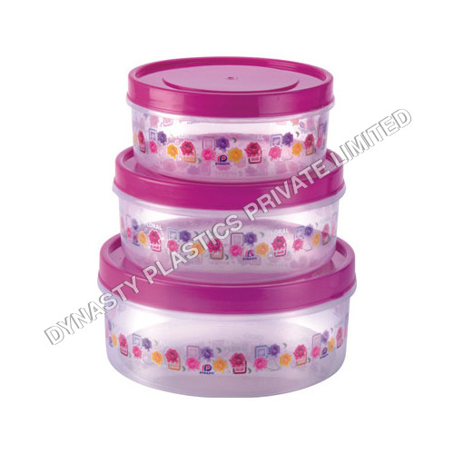 Biscuit Barrel Printed Plastic Printed Box For Biscuits