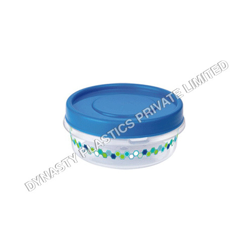 Floral Prince  Plastic Printed Box For Biscuits