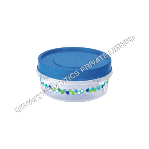 Floral Prince Plastic Printed Box For Biscuits