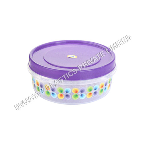 Floral Prince Plastic Printed Box For Biscuits