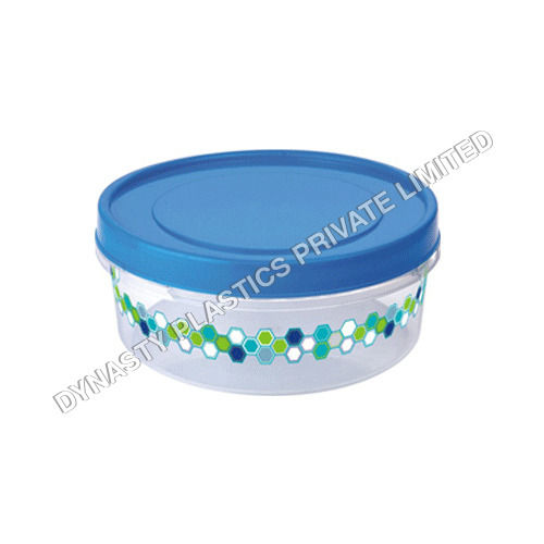 217X217 X97 mm Plastic Printed Box For Biscuits