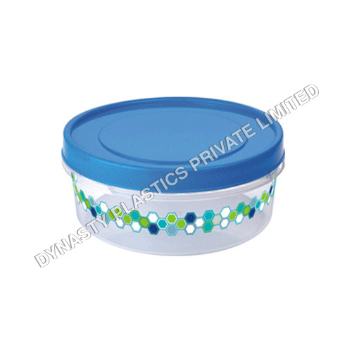 Floral Prince  Plastic Printed Box For Biscuits