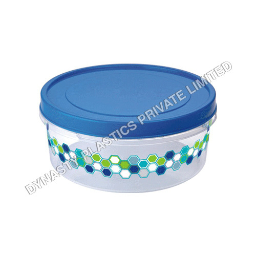 Floral Prince Plastic Printed Box For Biscuits