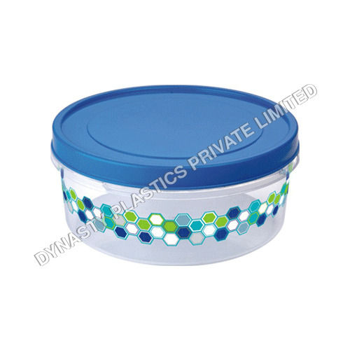 276X276 X125 mm Plastic Printed Box For Biscuits