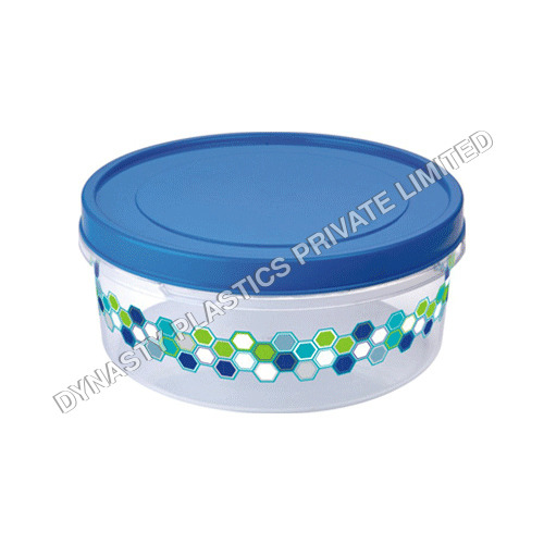 Floral Prince Plastic Printed Box For Biscuits