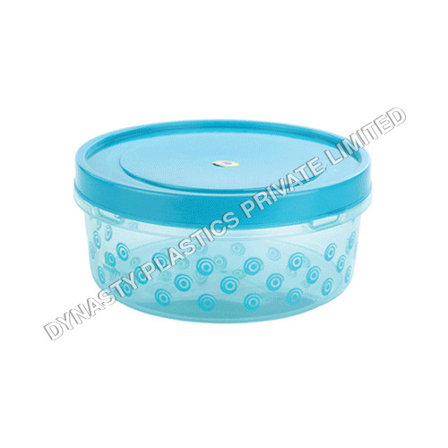 Plastic Floral Prince Container