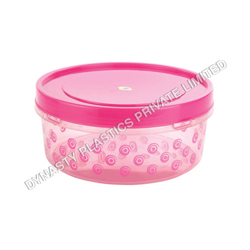 217 X 217 X 97 mm Plastic Designer Printed Box For Biscuit