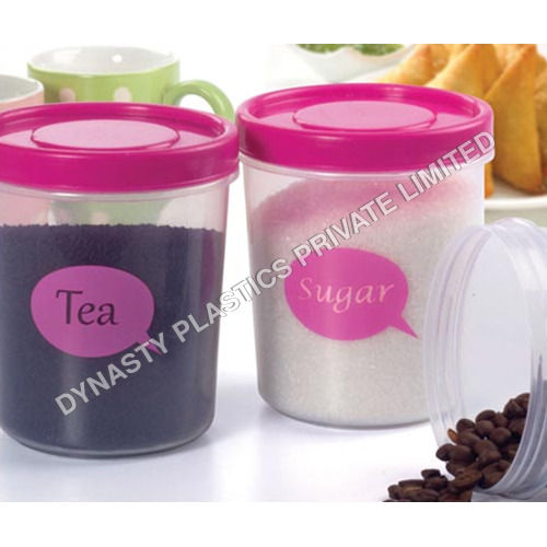 PATCO Transparent Pet Jar For Tea Packaging, Capacity: 100 Grams, Size:  300Ml