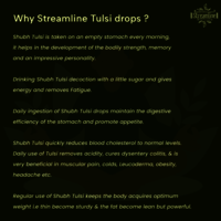 Streamline Tulsi Liquid Extracts