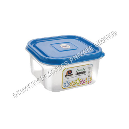 125 X 125 X 65 mm Square Food Container