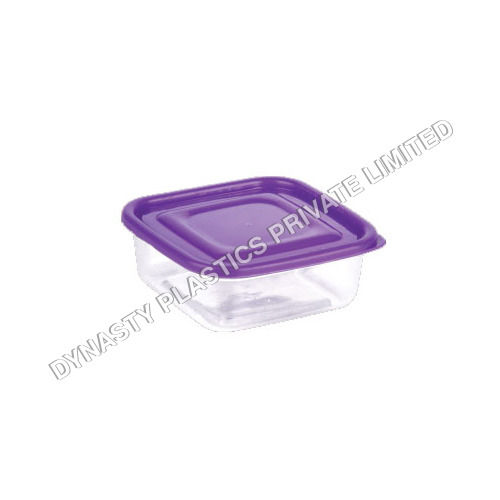 Square Plastic Food Containers