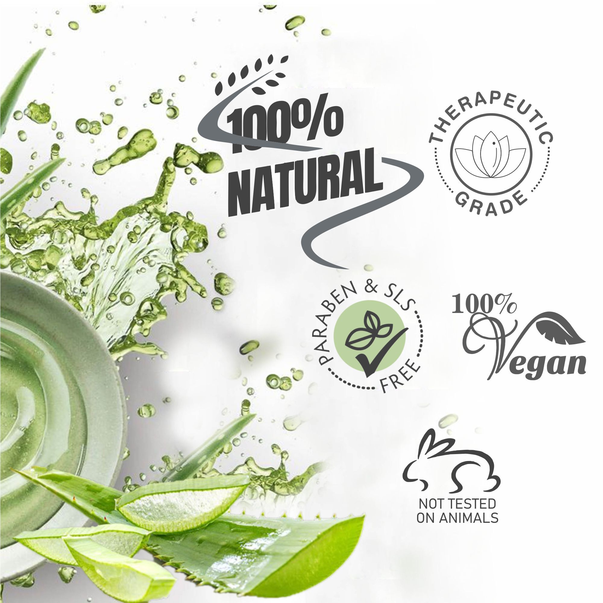 Old Tree Aloe Vera and Neem Soap 100gm.