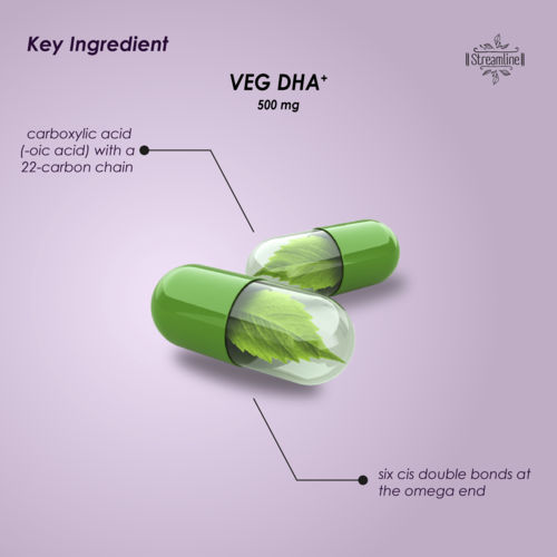 Streamline Veg DHA Capsules