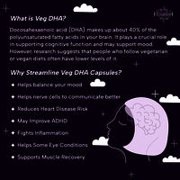 Streamline Veg DHA Capsules