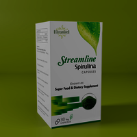 Streamline Spirulina Capsules