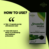 Streamline Spirulina Capsules