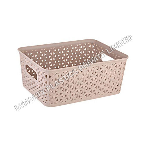 Small Storage Basket Hardness: Rigid