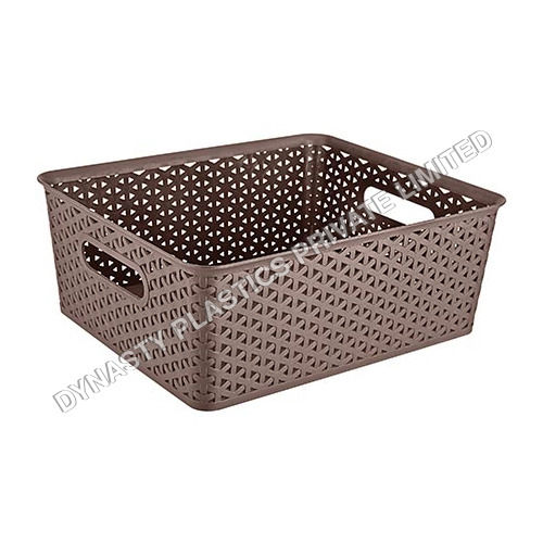 Plastic Storage Basket