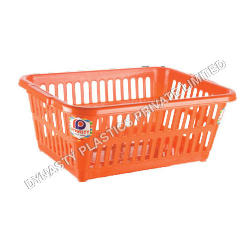 Red Multi Utility Basket Hardness: Rigid