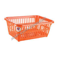 Red Multi Utility Basket Hardness: Rigid