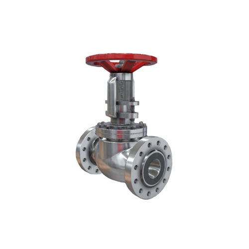 Silver Globe Valves