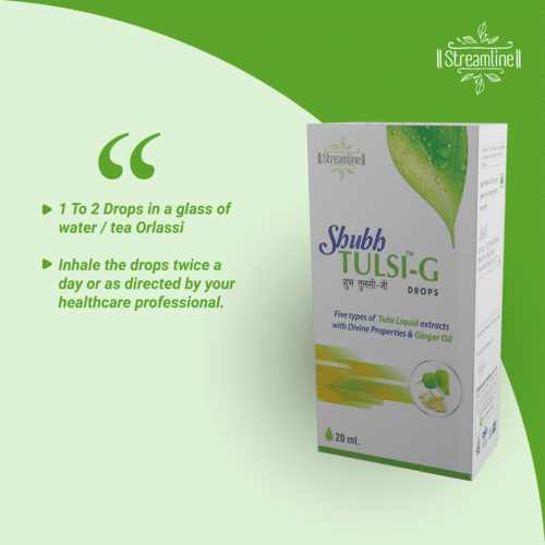 Liquid Tulsi Drops