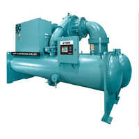 Centrifugal Chiller - Metal, Industrial-grade Design | High Cooling Capacity, Low Power Consumption, Stainless Steel Nozzles, Advanced Control & Safety Units
