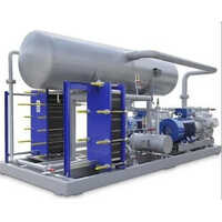 Ammonia Chiller - Metal Construction, Stainless Steel Nozzle, High Refrigeration Capacity | Efficient Cooling, Quick Temperature Control, User-friendly Control Panel