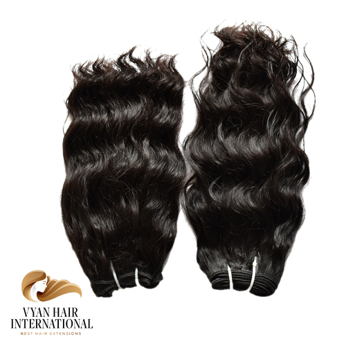 Double Drawn Weave Virgin Hair Human Hair