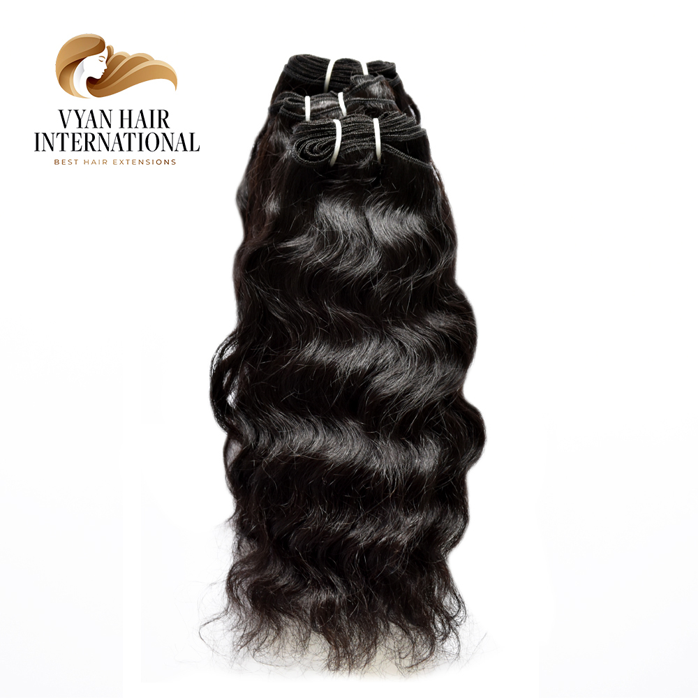 Double Drawn Weave Virgin Hair Human Hair