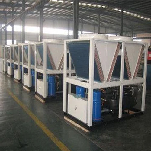 Metal Industrial Air Cooled Scroll Chiller