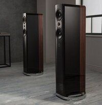 Q Acoustics Concept 500 Tower Speaker - Color: Black