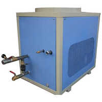 Brine Chiller - Mild Steel, Energy-efficient 415 V Refrigeration System For Industrial Applications | Air Cooling, Manual Valves, Durable Design
