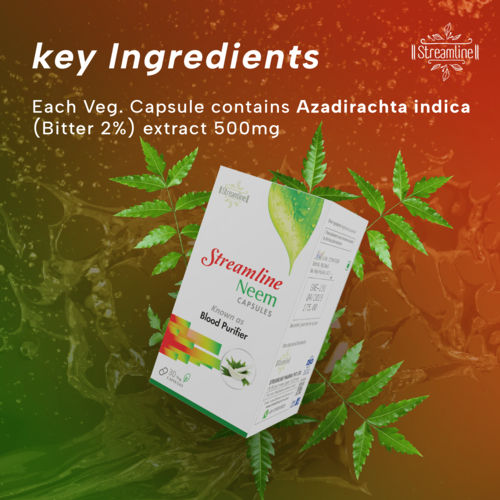 Streamline Neem Capsule