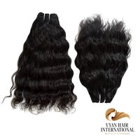 Wholesale Curly Remy Double Weft 100% Cuticle Aligned Raw Human Hair Bundles Natural Weaving Hair