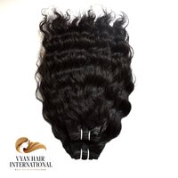 Wholesale Curly Remy Double Weft 100% Cuticle Aligned Raw Human Hair Bundles Natural Weaving Hair