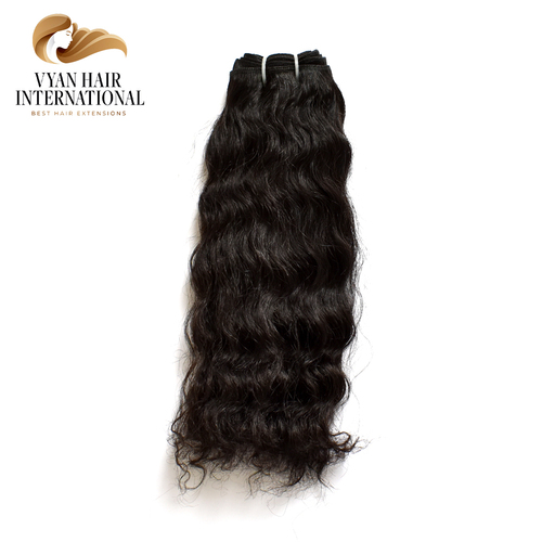 Natural Black 100% Virgin Human Hair Extension