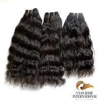 Natural Black 100% Virgin Human Hair Extension