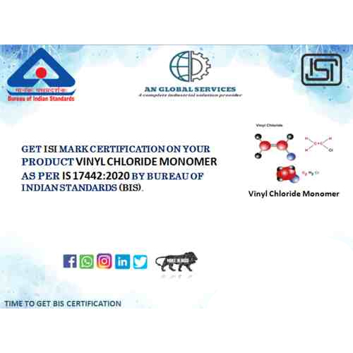 Vinyl Chloride Monomer ISI Mark