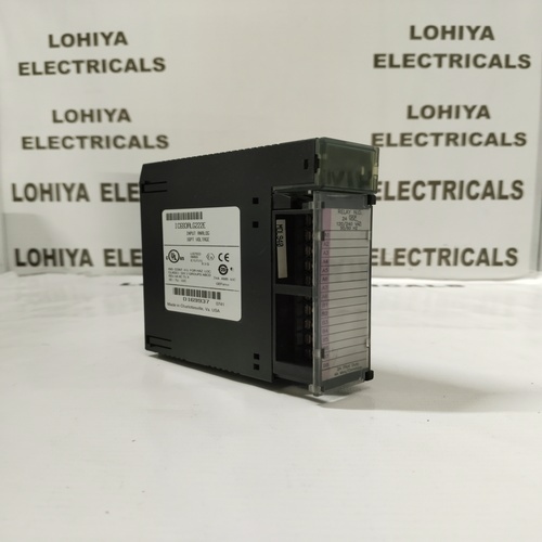 GE FANUC IC693ALG222E ANALOG INPUT MODULE