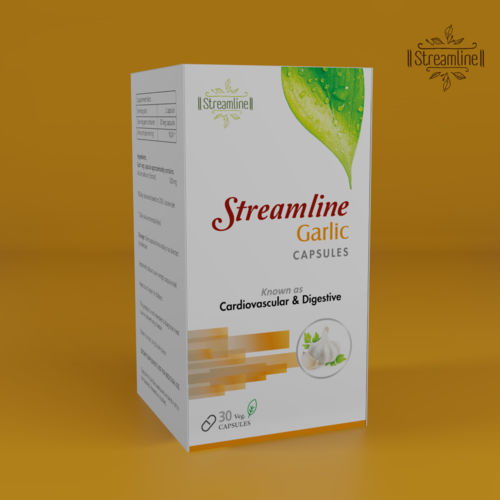 Streamline Garlic Capsule