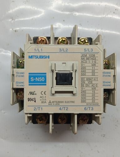 MITSUBISHI S-N50 CONTACTOR