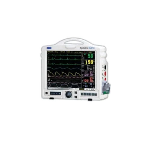 Multi Para Patient Monitor - Color: White