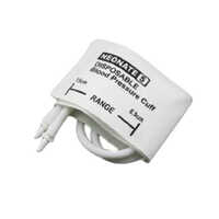 Adult Nibp Blood Pressure Cuff - Color: White