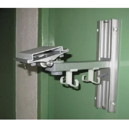 Medical Monitor Bracket - Color: Silver