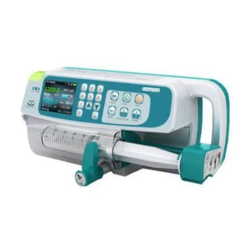 White Syringe Infusion Pump